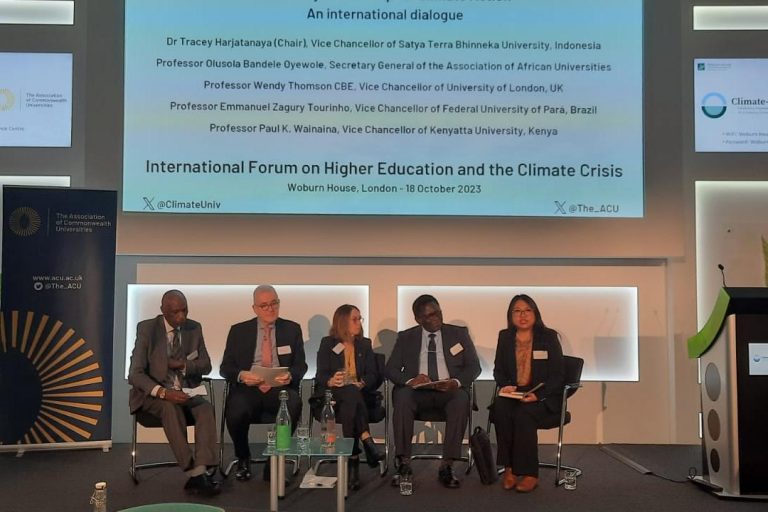 Mengembangkan Mata Kuliah Wajib Pendidikan untuk Pembangunan Berkelanjutan, ST Bhinneka Menjadi Founding Member Jejaring Internasional Climate-U