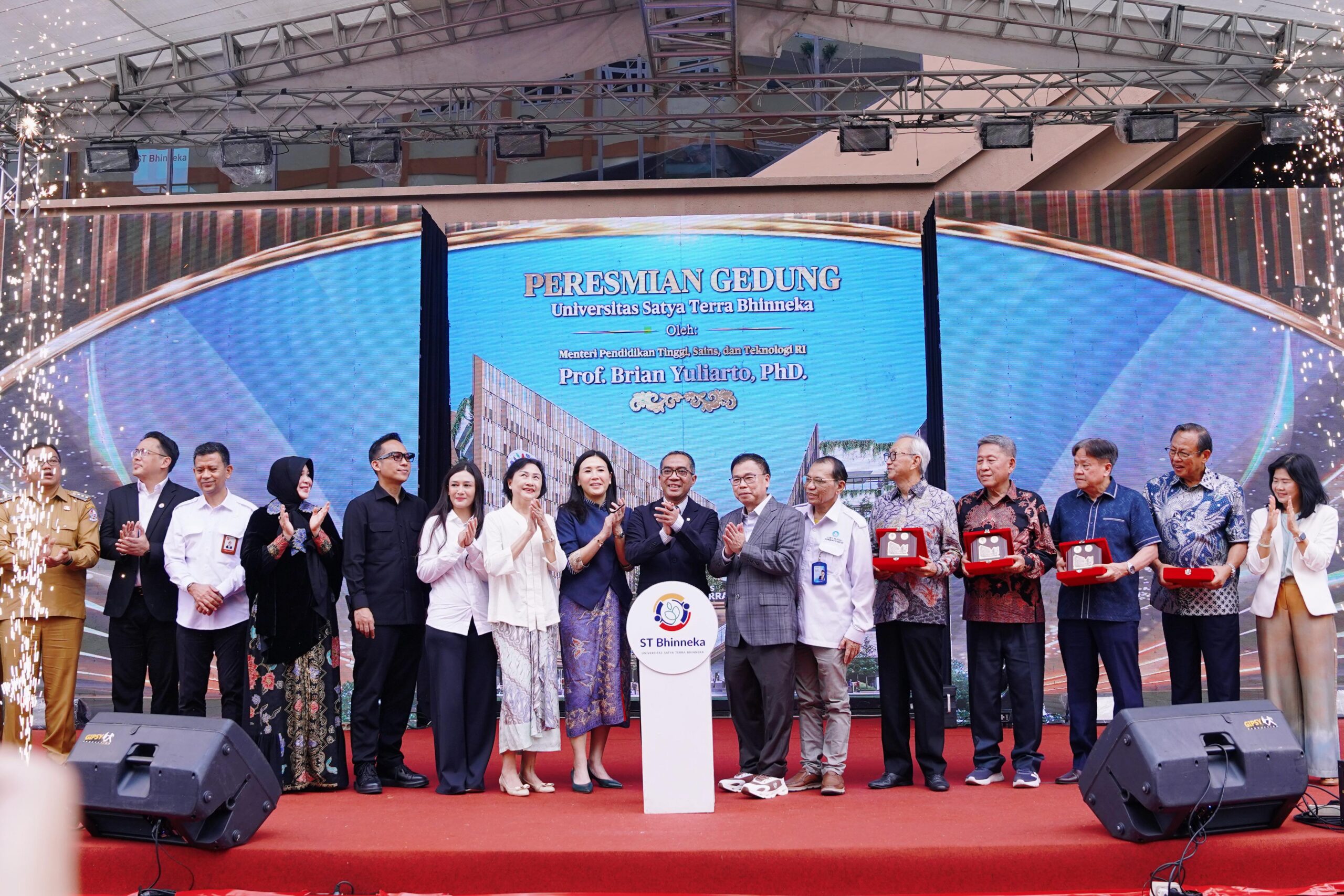 Universitas Satya Terra Bhinneka Resmikan Gedung Baru, Perkuat Komitmen Hadirkan Pendidikan Berkualitas